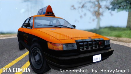 Vapid Stanier Downtown Cab (GTA IV)